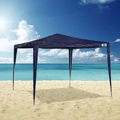 Tenda Gazebo em Aço Rafia 3x3m Azul MOR / Ref. 3538