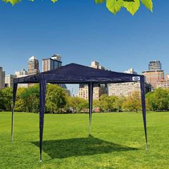 Tenda Gazebo em Aço Rafia 3x3m Azul MOR / Ref. 3538