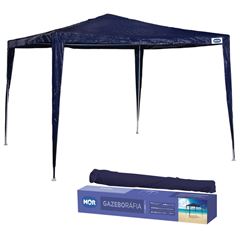 Tenda Gazebo em Aço Rafia 3x3m Azul MOR / Ref. 3538