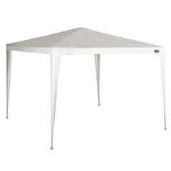 Tenda Gazebo em Aço Rafia 3x3m Branco MOR / Ref. 3537