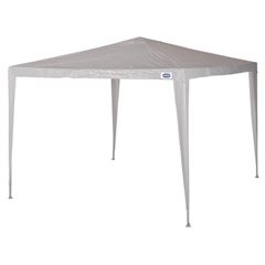 Tenda Gazebo em Aço Rafia 3x3m Branco MOR / Ref. 3537