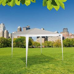Tenda Gazebo em Aço Rafia 3x3m Branco MOR / Ref. 3537