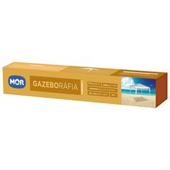 Tenda Gazebo em Aço Rafia 3x3m Branco MOR / Ref. 3537