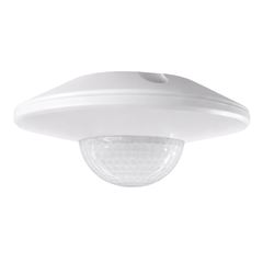 Sensor de Presença de Teto Bivolt 360° UFO Branco EXATRON / REF. LEST4008