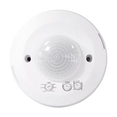 Sensor de Presença de Teto Bivolt 360° UFO Branco EXATRON / REF. LEST4008