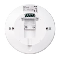 Sensor de Presença de Teto Bivolt 360° UFO Branco EXATRON / REF. LEST4008