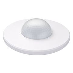 Sensor de Presença de Teto Bivolt 360° UFO Branco EXATRON / REF. LEST4008