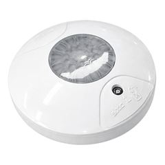 Sensor de Presença de Teto Bivolt 360° com Balizamento Smart X-Control Branco EXATRON / REF. LEST4009XC