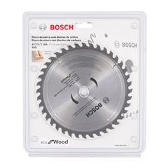 Disco Serra 40 Dentes 184mm Expert Wood BOSCH / REF. 2608642980-000