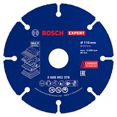 Disco de Corte 110mm Multi Wheel BOSCH / REF. 2608902378-000