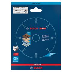 Disco de Corte 110mm Multi Wheel BOSCH / REF. 2608902378-000