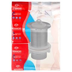 Válvula para Tanque Pvc 11/4 V9 Cerâmica REBOUÇAS / REF. 906