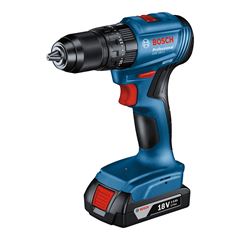 Furadeira e Parafusadeira mais Chave de Impacto 18V Bivolt com 2 Baterias e Bolsa BOSCH / REF. 06019N20E3-000