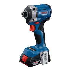 Furadeira e Parafusadeira mais Chave de Impacto 18V Bivolt com 2 Baterias e Bolsa BOSCH / REF. 06019N20E3-000
