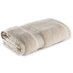 Toalha de Banho em Algodão 50x70cm Super Soft Zero Twist Bege CORTTEX / REF. 700806-8-2