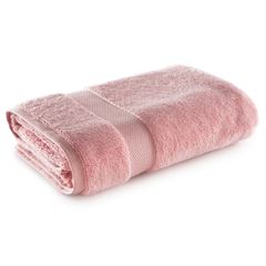 Toalha de Banho em Algodão 50x70cm Super Soft Zero Twist Rosa CORTTEX / REF. 700806-8-27