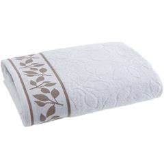 Toalha em Algodão de Rosto 50x70m Maya Branco CORTTEX / REF. 701099-27-2