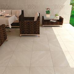 Porcelanato Arabesco Antiderrapante Tipo C White PAMESA / REF. 0180451180711C