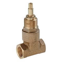 Registro de Gaveta Bronze 11/4 Polegada Base 1509 - Ref. 25131300 - DOCOL