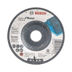 Disco Desbaste 41/2 Expert para Metal BOSCH / REF. 2608600501000