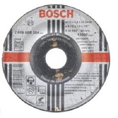 Disco de Desbaste 41/2 para Inox - Ref. 2608600504000 - BOSCH