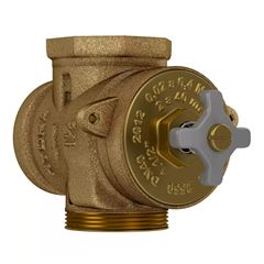 Válvula para Descarga 11/4 Polegadas Bronze Base Max Hydra - Ref. 4.550.404 - DECA