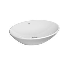 Cuba de Apoio 50x37cm Oval Branco - Ref. L.68.17 - DECA