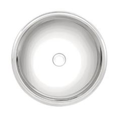 Cuba de Sobrepor para Lavabo em Inox 30x12 Redonda Alto Brilho 304 - Ref. 94103/207 - TRAMONTINA