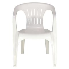 Poltrona Plastica Atalaia Branca - Ref. 394413 - TRAMONTINA 
