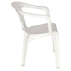 Poltrona Plastica Atalaia Branca - Ref. 394413 - TRAMONTINA 