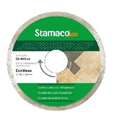 Disco Diamante 110mm Contínuo Plus - Ref.4505 - STAMACO