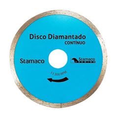 Disco Diamante 105m Contínuo Porcelana Premium - Ref.4073 - STAMACO