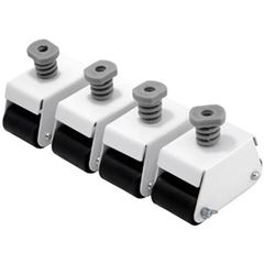 Carrinho de Aço 450 Litros para Geladeira Freezer Fogão Branco - Ref.0426 - ENGEDOM