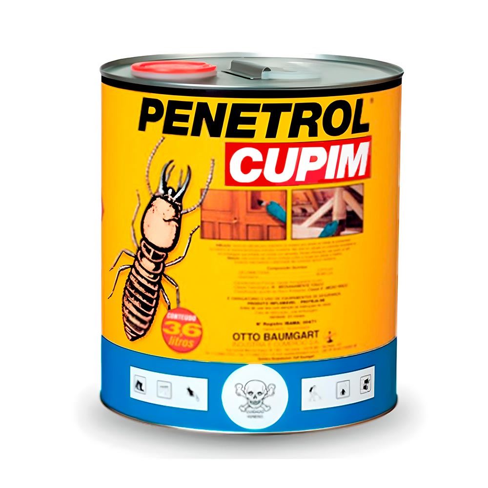 Inseticida Penetrol Cupim 3,6L Incolor VEDACIT / REF. 142283
