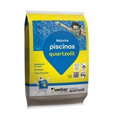 Rejunte Flexível 5kg para Piscina Branco - Ref.0108.00000.0030FD - QUARTZOLIT