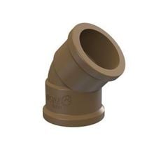 Joelho Soldável PVC 85mm 45 Graus - Ref. 22140850 - TIGRE