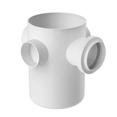 Corpo Caixa Sifonada PVC 100X150X50mm - Ref. 27150217 - TIGRE