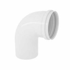 Curva Esgoto PVC 40mm 90g Curta - Ref.27410405 - TIGRE