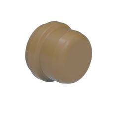Cap PBA PVC DN100mm DE110mm JE - Ref. 23031035 - TIGRE