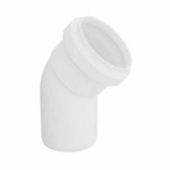 Joelho Esgoto PVC 150mm 45g - Ref.26211506 - TIGRE 