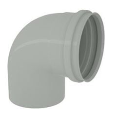 Joelho Esgoto PVC 100mm 90G Série Reforçada - Ref.26751608 - TIGRE