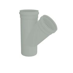 Junção de Esgoto Simples PVC 100X75mm Serie R - Ref. 26751403 - TIGRE