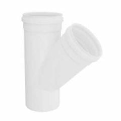 Junção Esgoto PVC 75x75mm Simples - Ref.26277299 - TIGRE