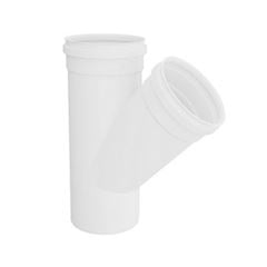 Junção Esgoto PVC 150x150mm Simples - Ref.26277523 - TIGRE