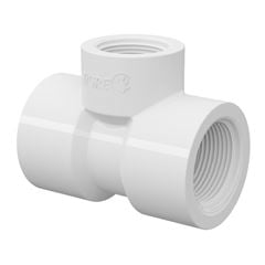 Tê de Redução PVC 3/4x1/2 Roscável - Ref.20202505 - TIGRE