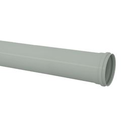Tubo de Esgoto PVC 75mm 6m Serie R - Ref. 11054528 - TIGRE