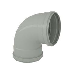 Curva de Esgoto PVC 100mm 87 Graus Serie R - Ref. 26751101 - TIGRE