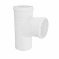 Tê Redução PVC 100x75mm Esgoto - Ref.26367476 - TIGRE