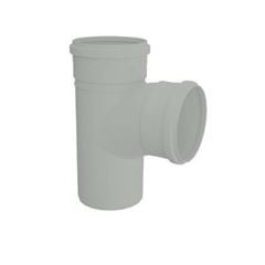 Tê de Redução de Esgoto PVC 100X75mm Serie R - Ref. 26752400 - TIGRE
