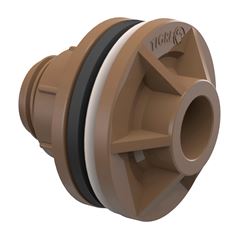 Adaptador Soldável De PVC 40x1.1/4 Caixa D Água Anel TIGRE / REF. 22002465